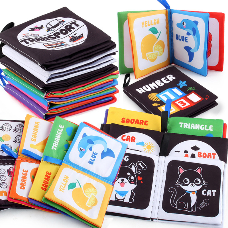 Baby Cloth Book for Newborns 0 - Kids Early Education Books recensie en prijs