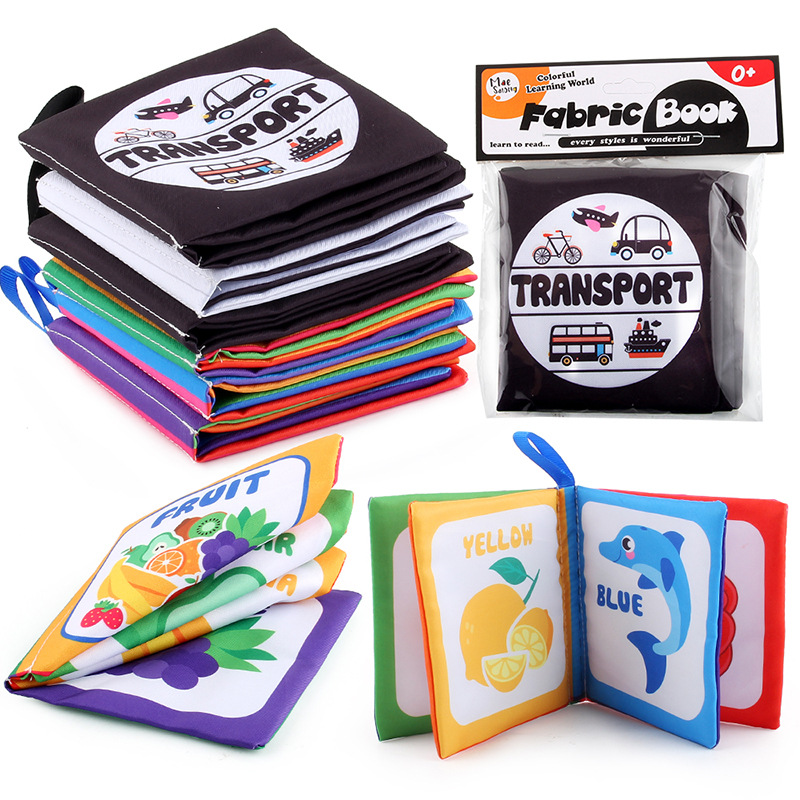 Baby Cloth Book for Newborns 0 - Kids Early Education Books recensie en prijs