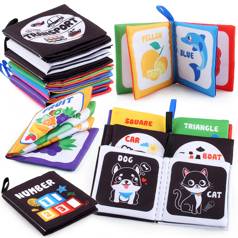 Baby Cloth Book for Newborns 0 - Kids Early Education Books recensie en prijs