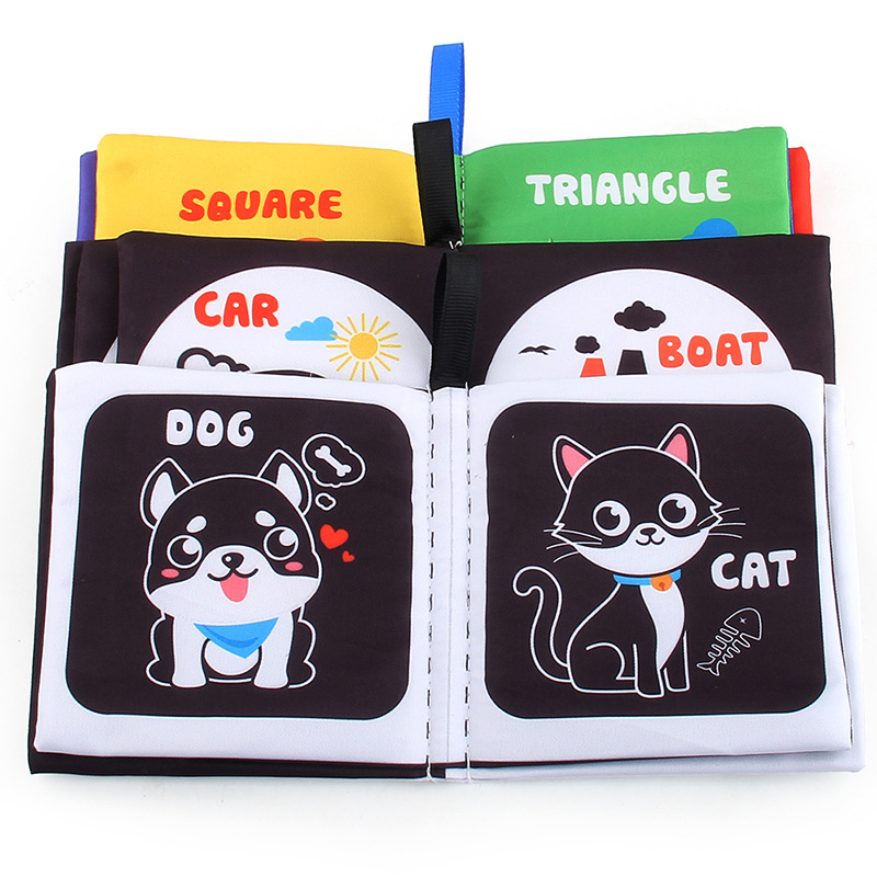 Baby Cloth Book for Newborns 0 - Kids Early Education Books recensie en prijs