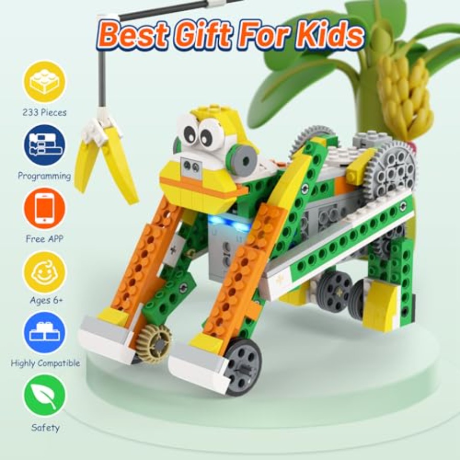 STEM educational robot buildin - Kids Education Free App recensie en prijs