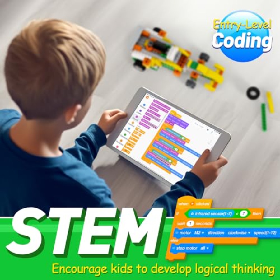 STEM educational robot buildin - Kids Education Free App recensie en prijs