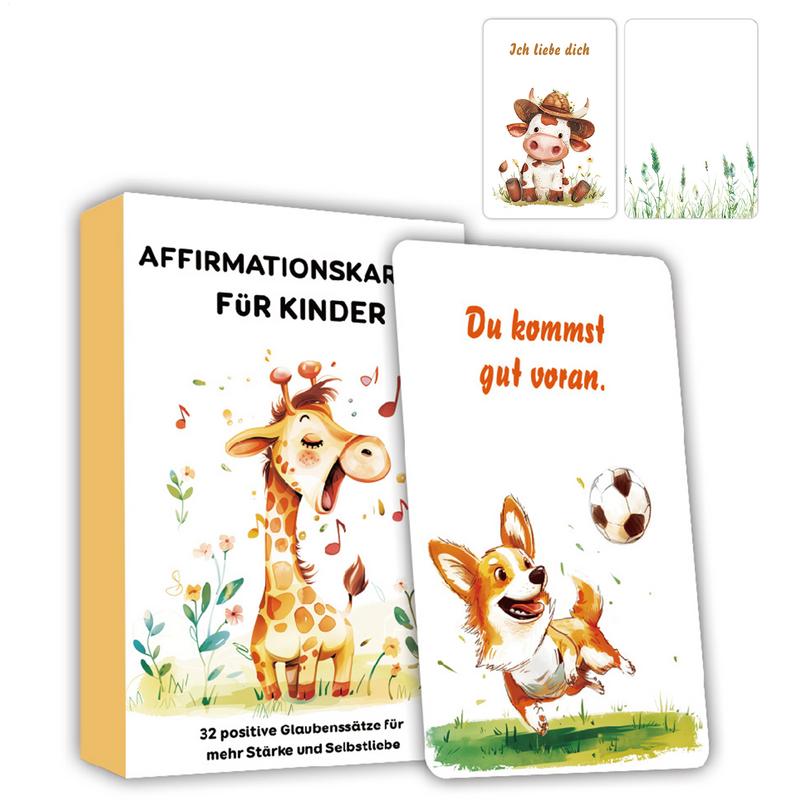 Empowering Cards For Kids 32 G - Kids Education Quote recensie en prijs