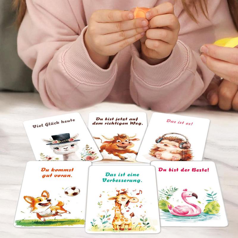 Empowering Cards For Kids 32 G - Kids Education Quote recensie en prijs
