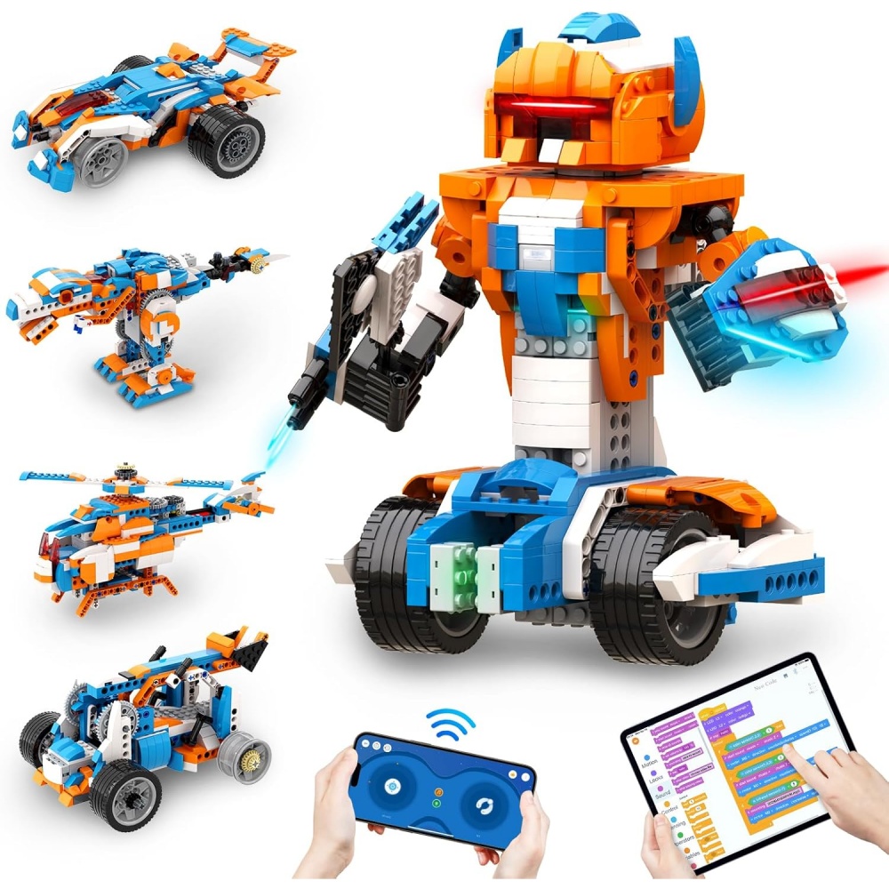 Apitor Robot X Building Kit 12 - Kids Education Free App recensie en prijs