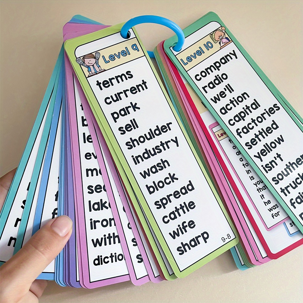 1000 Sight Words List English  - Flash Card Alphabet recensie en prijs