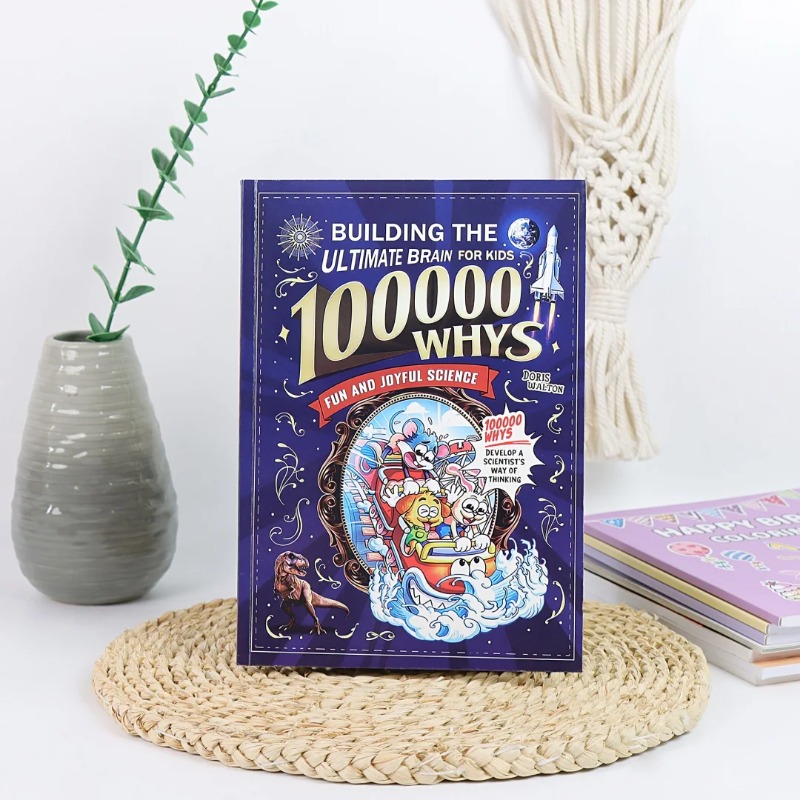 100000 Whys: Building the Ulti - Kids Early Education Books recensie en prijs