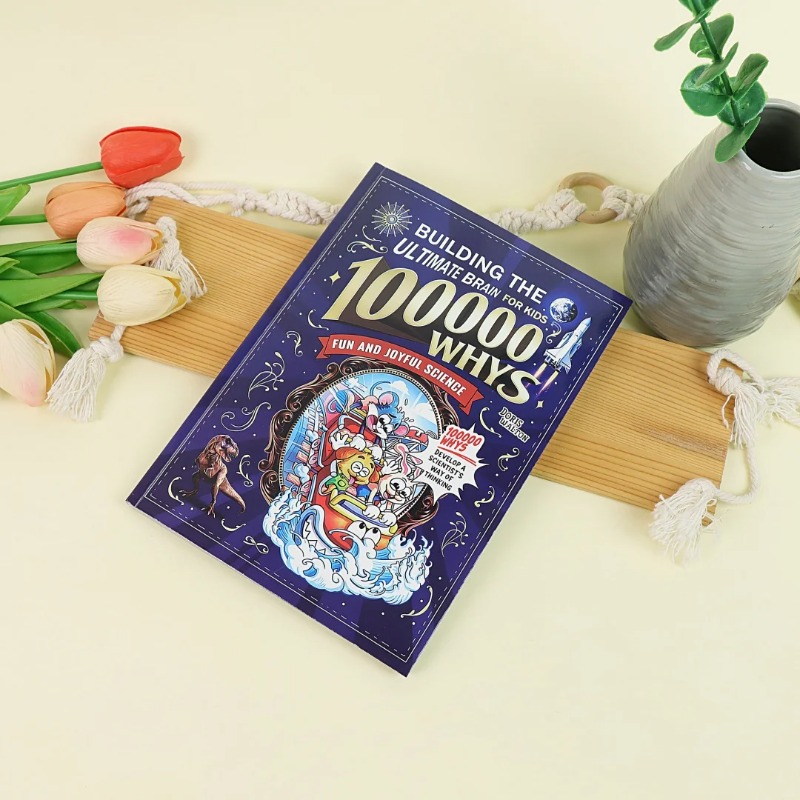 100000 Whys: Building the Ulti - Kids Early Education Books recensie en prijs