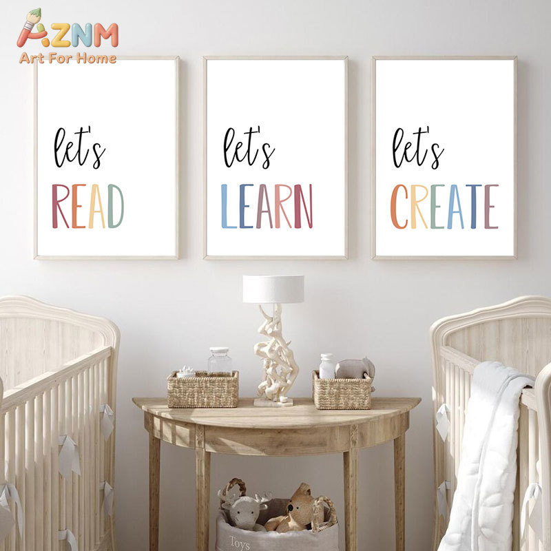 AZNM Let's Read Learn Create C - Kids Education Quote recensie en prijs