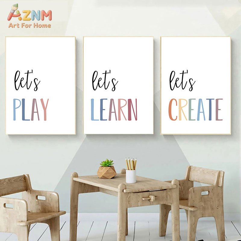 AZNM Let's Read Learn Create C - Kids Education Quote recensie en prijs