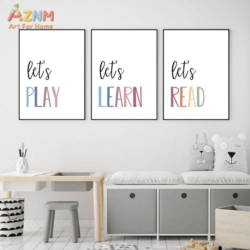 AZNM Let's Read Learn Create C - Kids Education Quote recensie en prijs