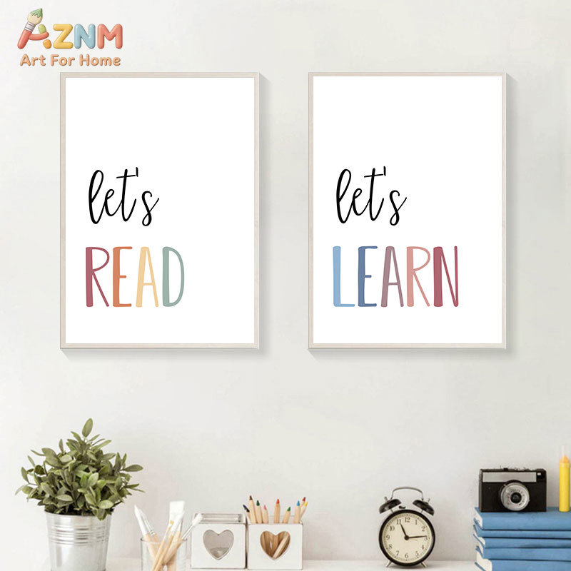 AZNM Let's Read Learn Create C - Kids Education Quote recensie en prijs
