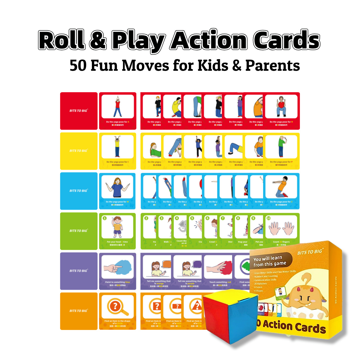 Interactive Alphabet Yoga Toy  - Flash Card Alphabet recensie en prijs