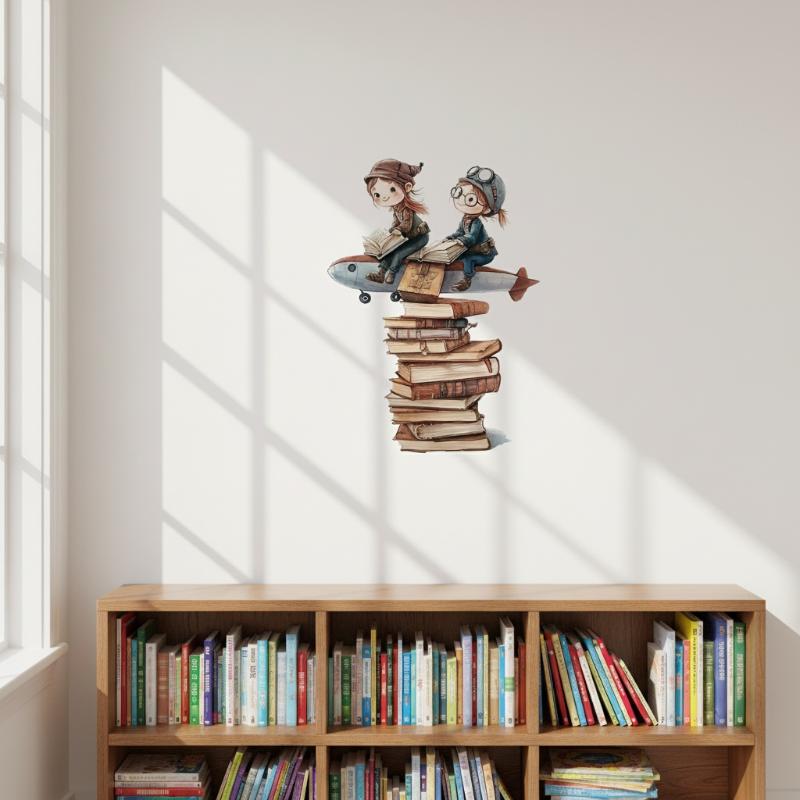 1pc Removable Cartoon Dreams B - Kids Education Wallpaper recensie en prijs