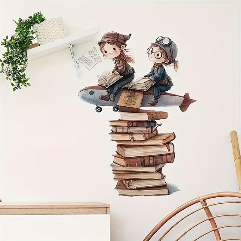 1pc Removable Cartoon Dreams B - Kids Education Wallpaper recensie en prijs