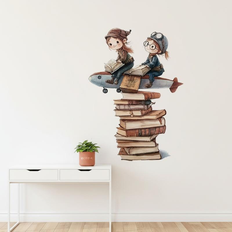 1pc Removable Cartoon Dreams B - Kids Education Wallpaper recensie en prijs