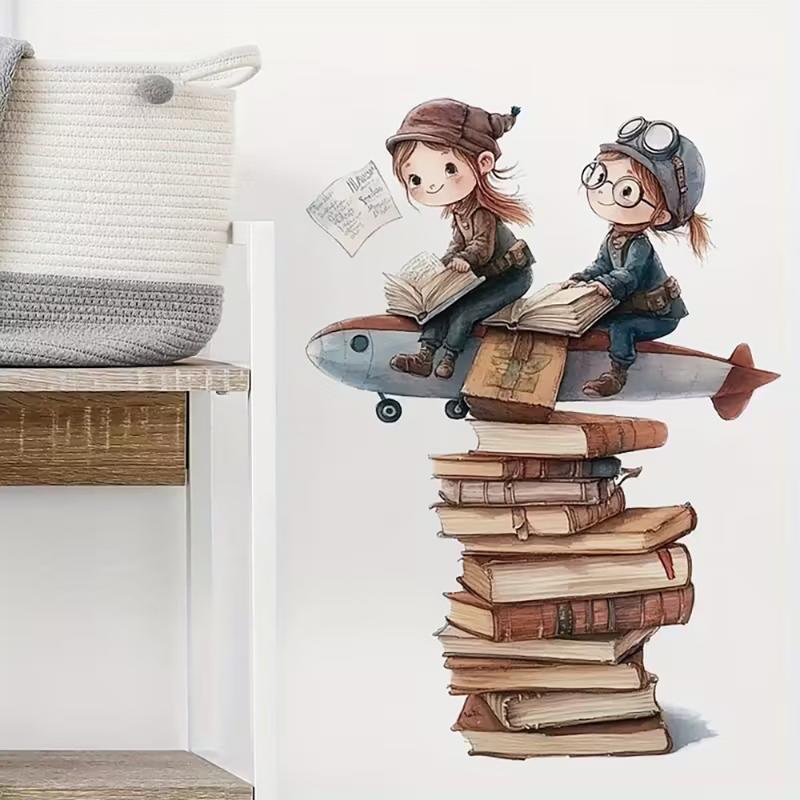 1pc Removable Cartoon Dreams B - Kids Education Wallpaper recensie en prijs