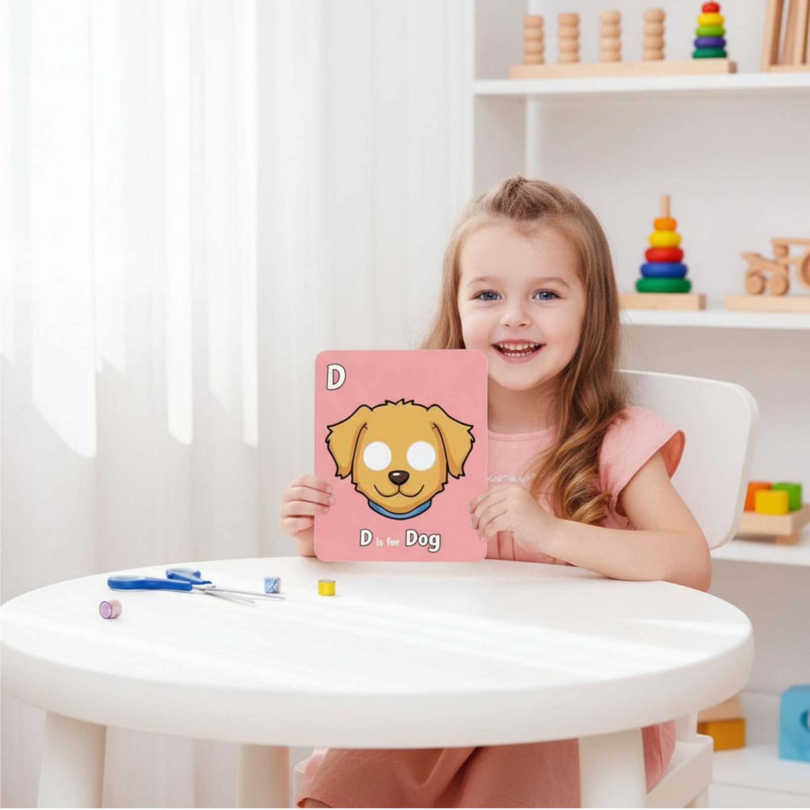 Creature Mask Flash Cards Pres - Flash Card Alphabet recensie en prijs