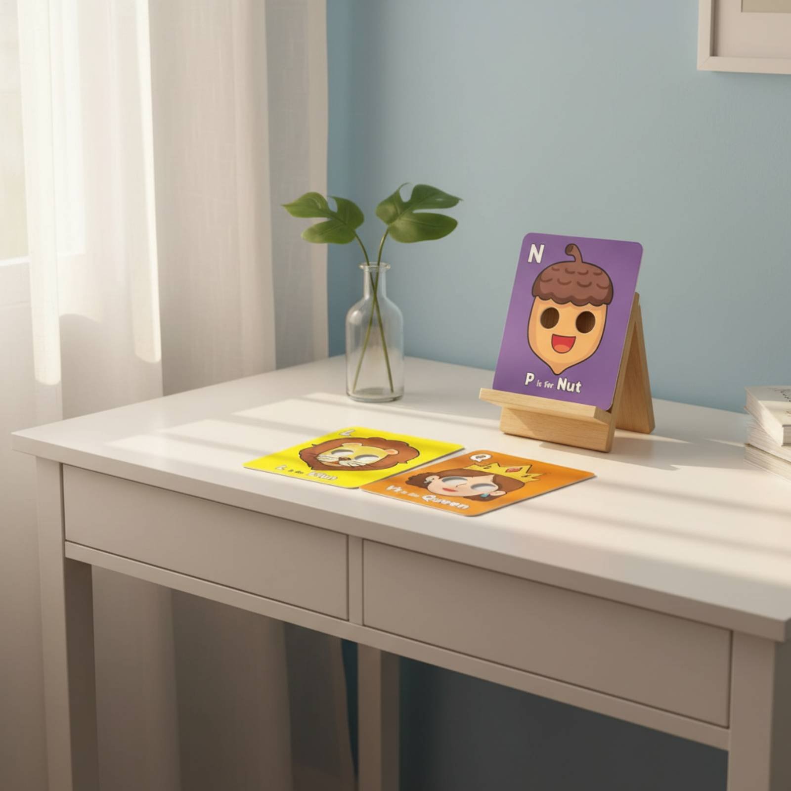Creature Mask Flash Cards Pres - Flash Card Alphabet recensie en prijs