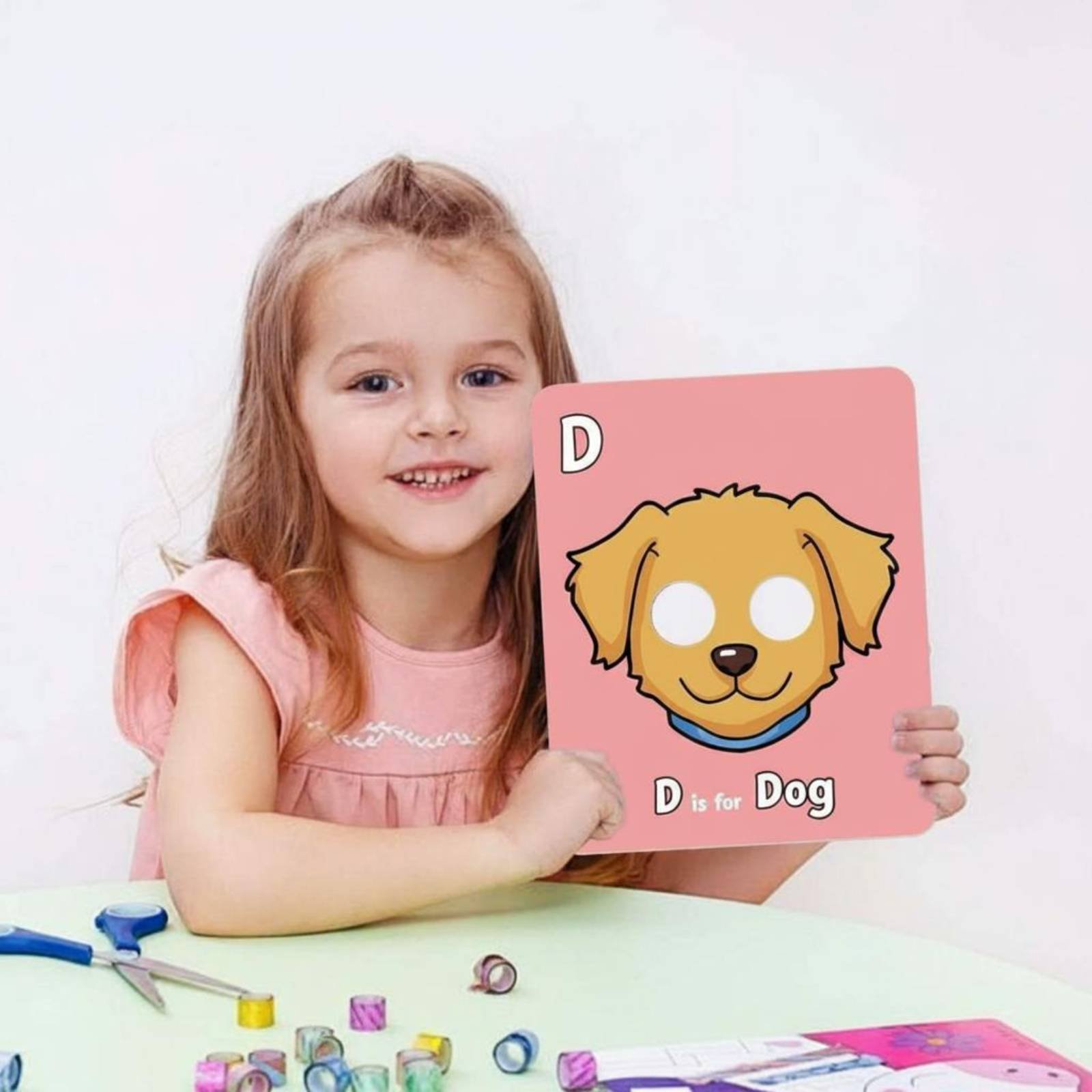 Creature Mask Flash Cards Pres - Flash Card Alphabet recensie en prijs