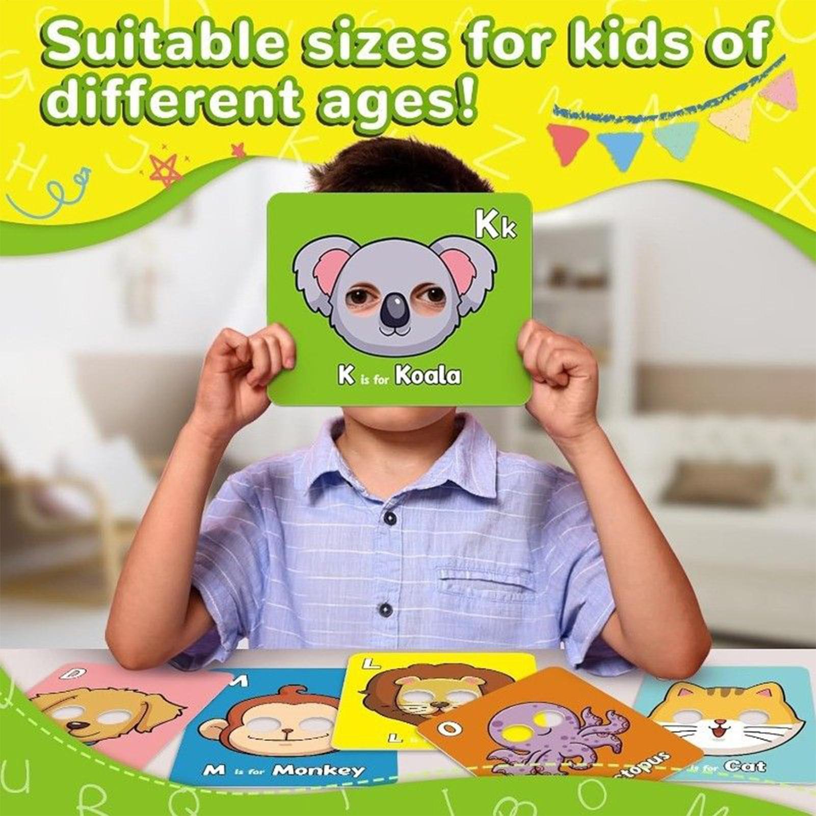 26 Pieces Alphabet Flash Cards - Flash Card Alphabet recensie en prijs