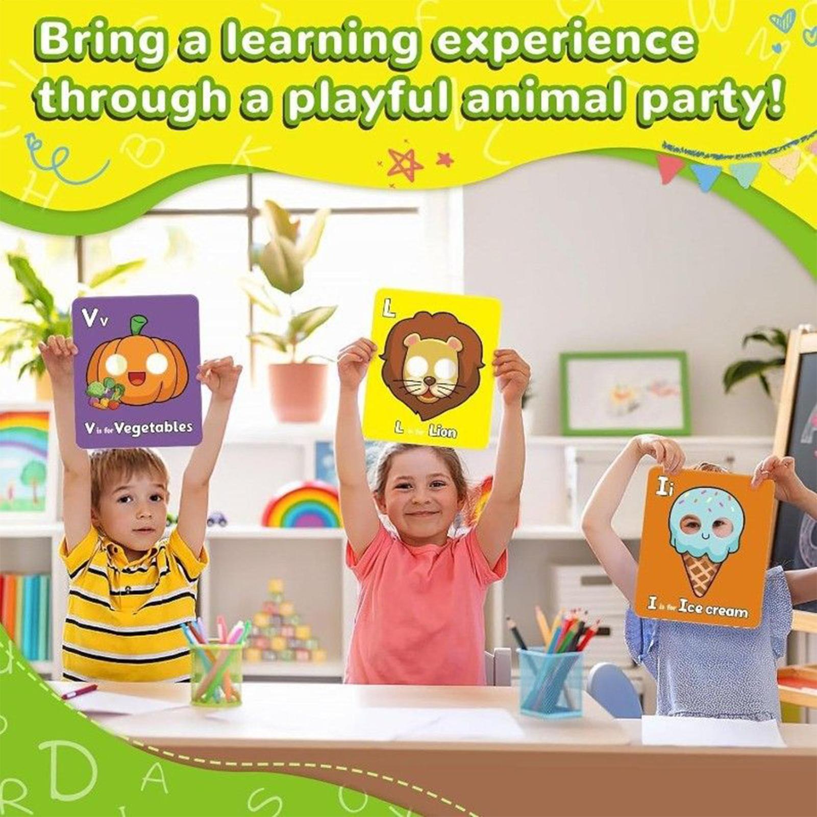 26 Pieces Alphabet Flash Cards - Flash Card Alphabet recensie en prijs