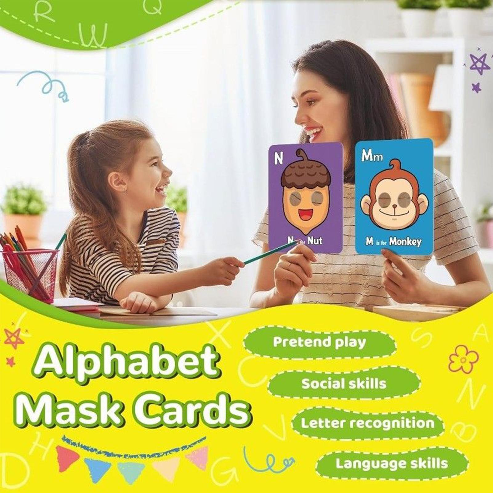 26 Pieces Alphabet Flash Cards - Flash Card Alphabet recensie en prijs