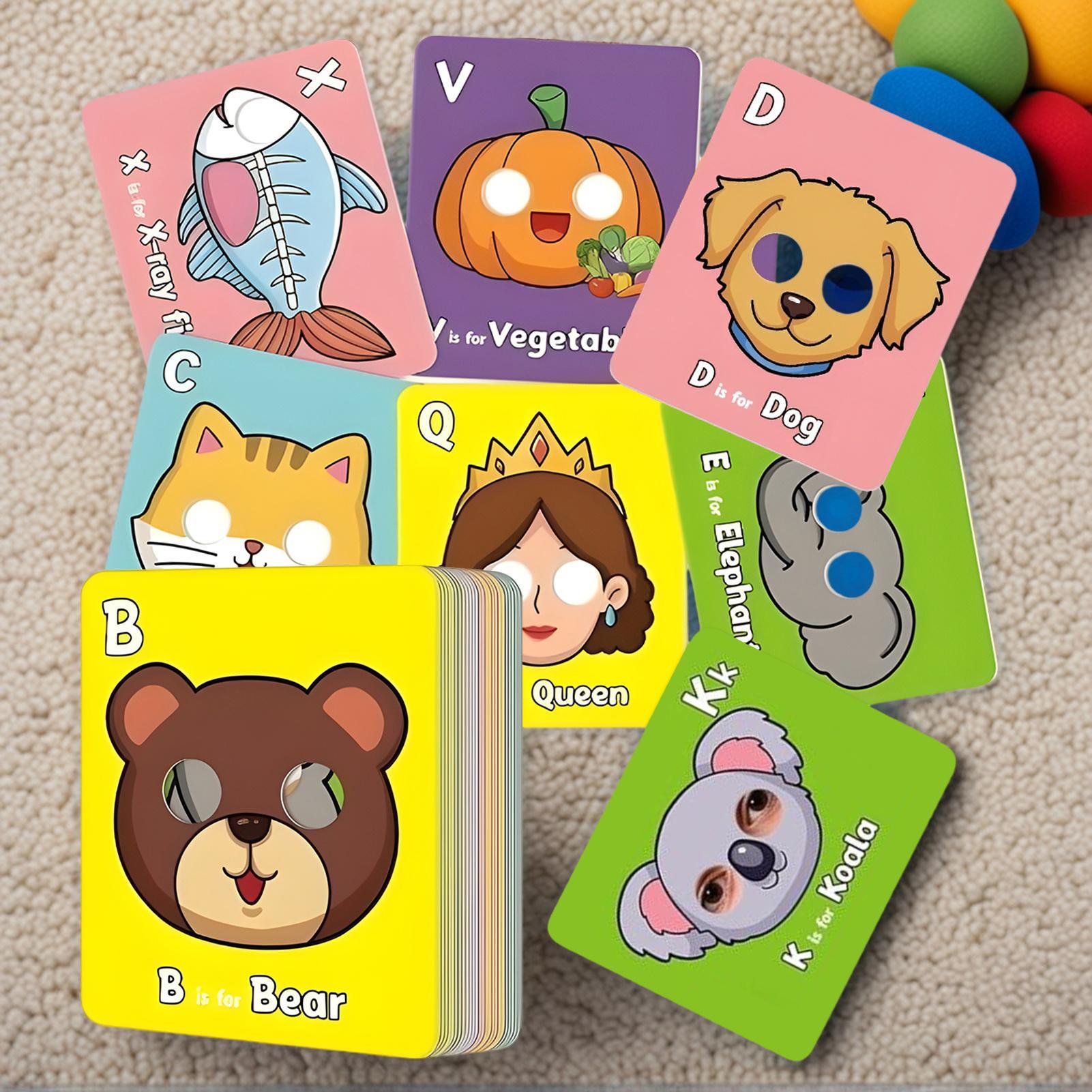 26 Pieces Alphabet Flash Cards - Flash Card Alphabet recensie en prijs