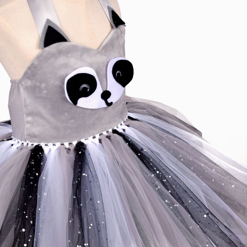 Kids Raccoon Cosplay Dress Ani - Kids Education School recensie en prijs
