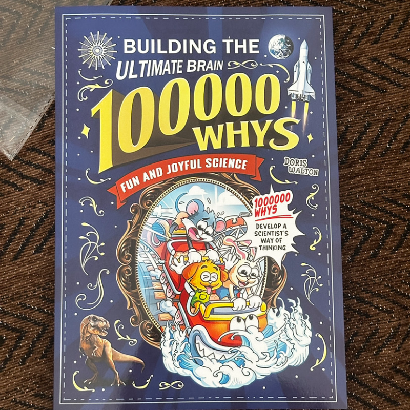 100000 Whys Kids Science Books - Kids Early Education Books recensie en prijs