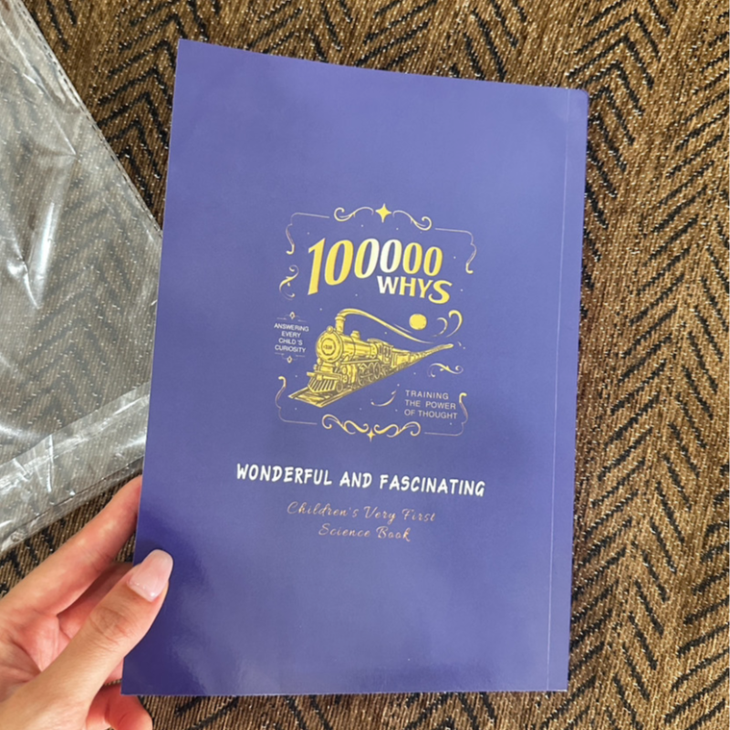 100000 Whys Kids Science Books - Kids Early Education Books recensie en prijs