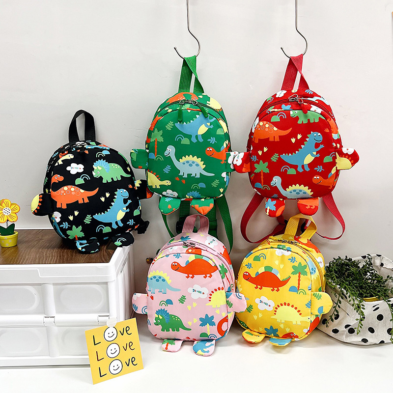 Cute Children Bag Cartoon Dino - Kids Education School recensie en prijs