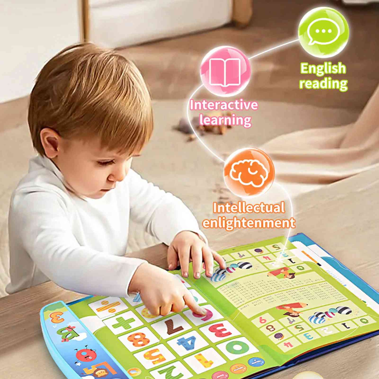 Kids' English Learning Intelli - Kids Early Education Books recensie en prijs