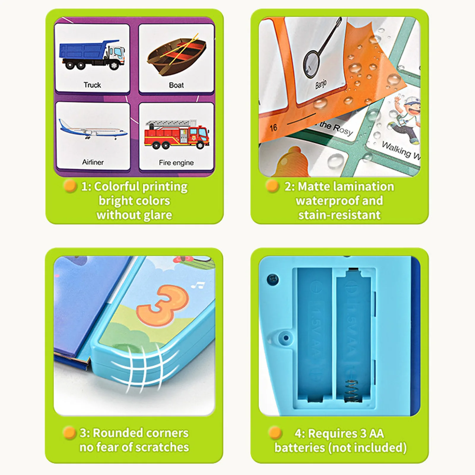 Kids' English Learning Intelli - Kids Early Education Books recensie en prijs