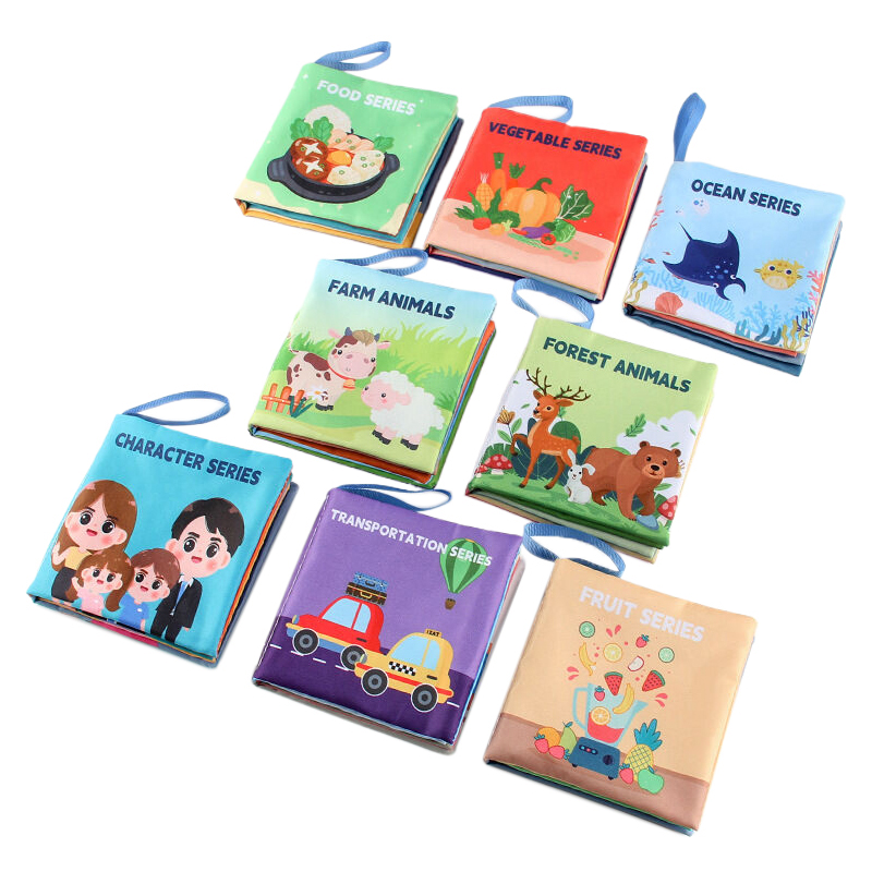 [J] Cloth Book For Early Educa - Kids Early Education Books recensie en prijs