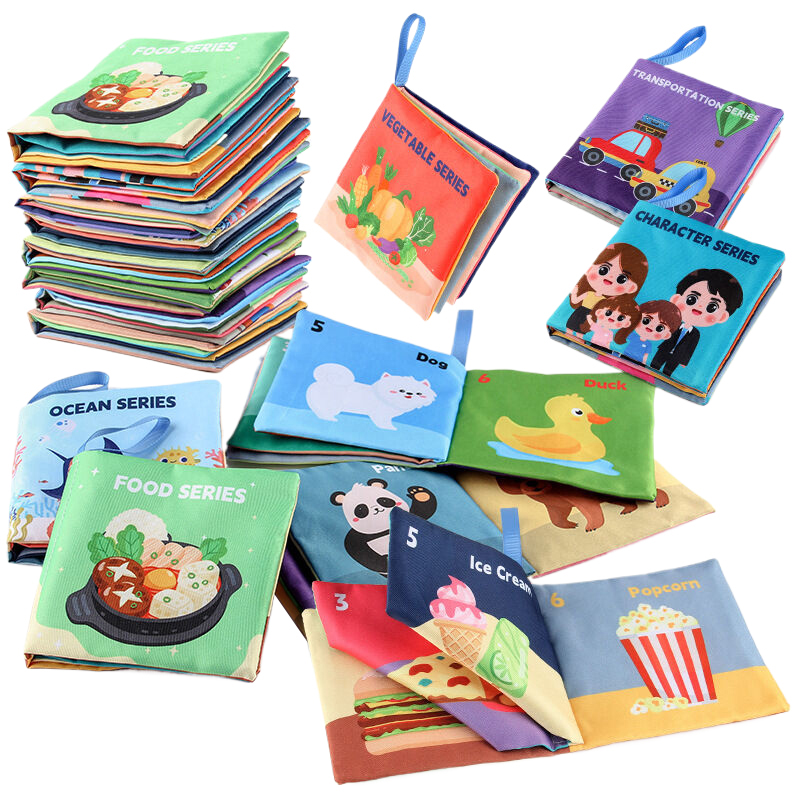 [J] Cloth Book For Early Educa - Kids Early Education Books recensie en prijs