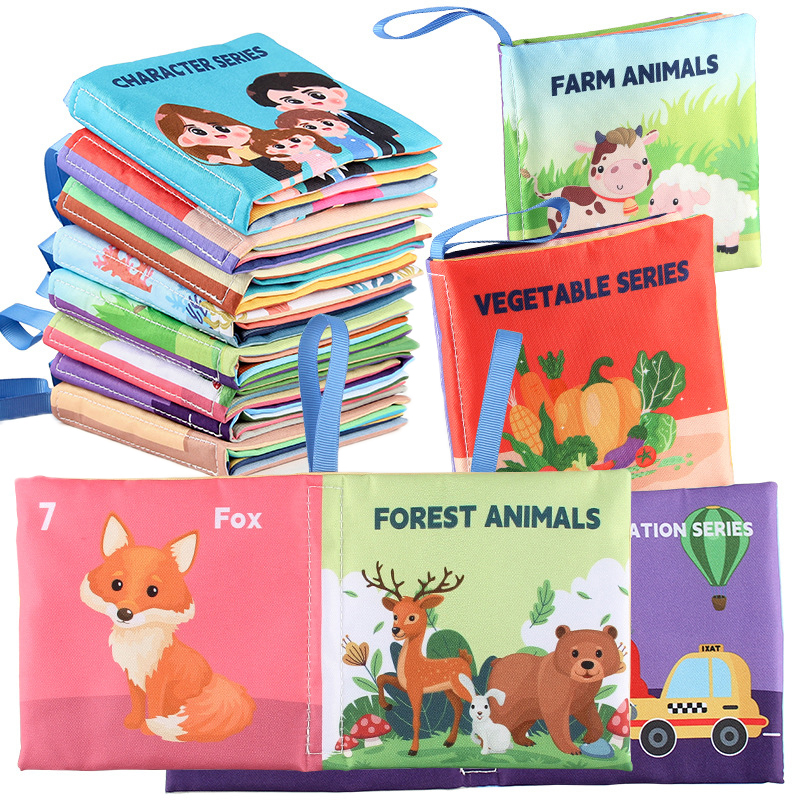 [J] Cloth Book For Early Educa - Kids Early Education Books recensie en prijs