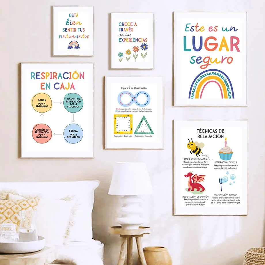 Spanish Education Motto Rainbo - Kids Education Picture recensie en prijs