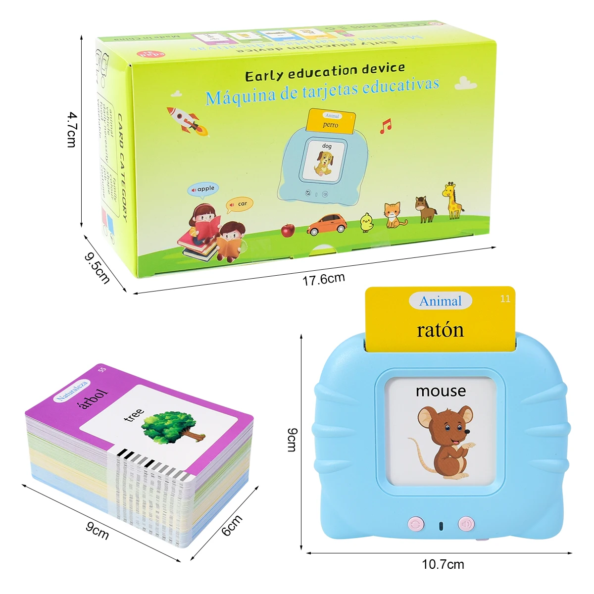 Electronic Spanish Cognitive C - Flash Card Alphabet recensie en prijs