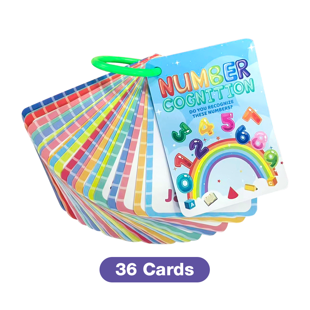 Numbers Symbols Gestures & Mon - Flash Card Alphabet recensie en prijs