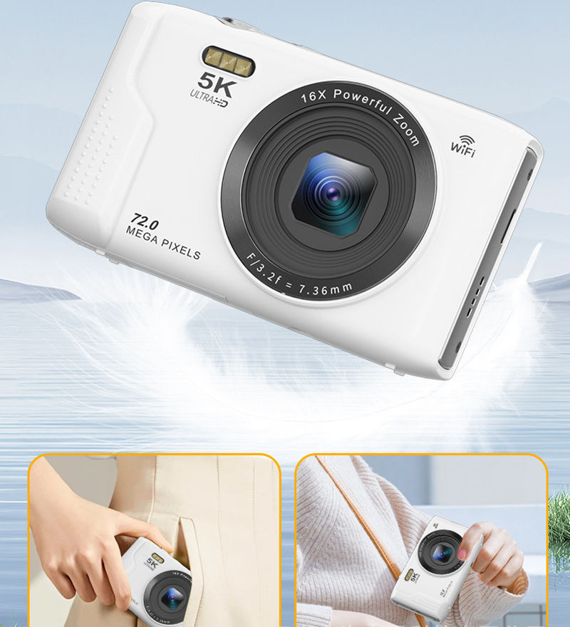 5K Student Camera Cheap Price  - Kids Education Free App recensie en prijs