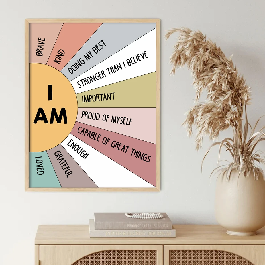1PCS Educational Sun Colorful  - Kids Education Quote recensie en prijs