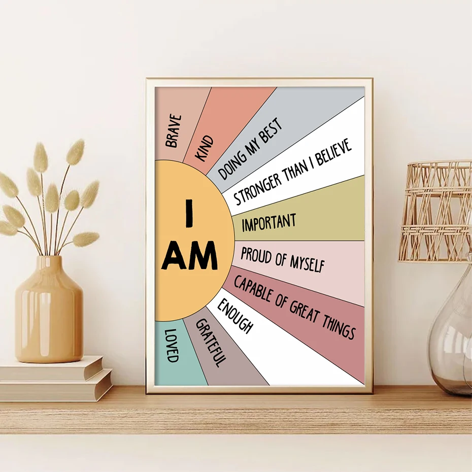 1PCS Educational Sun Colorful  - Kids Education Quote recensie en prijs