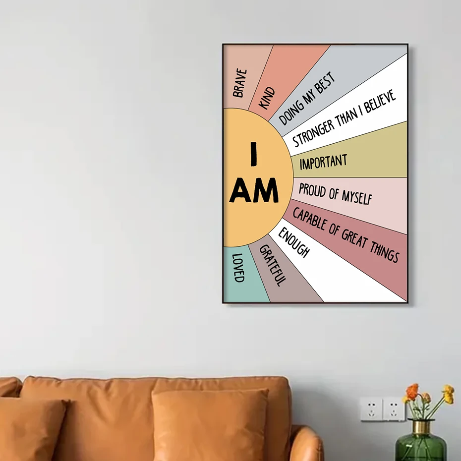 1PCS Educational Sun Colorful  - Kids Education Quote recensie en prijs