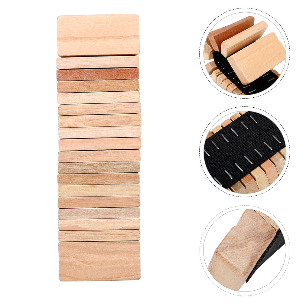 1pc Wooden Musical Wood Bendin - Kids Education And Recreation recensie en prijs