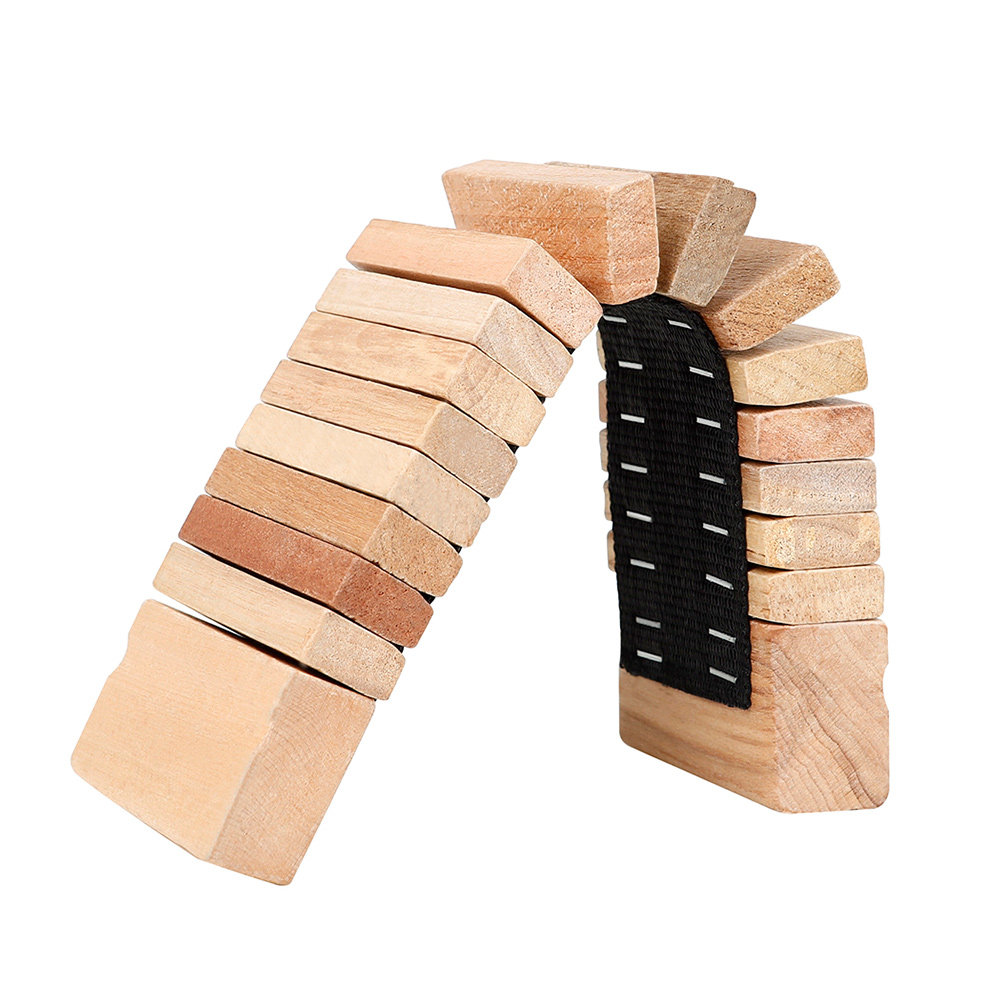 1pc Wooden Musical Wood Bendin - Kids Education And Recreation recensie en prijs