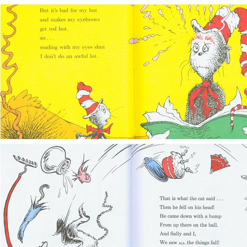 Random 1 Book Dr.Seuss Interes - Kids Early Education Books recensie en prijs