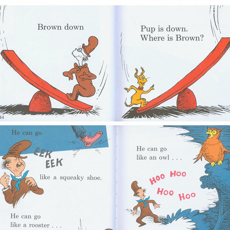 Random 1 Book Dr.Seuss Interes - Kids Early Education Books recensie en prijs