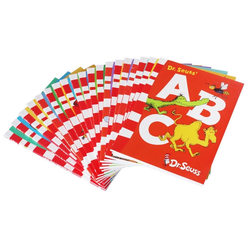 Random 1 Book Dr.Seuss Interes - Kids Early Education Books recensie en prijs