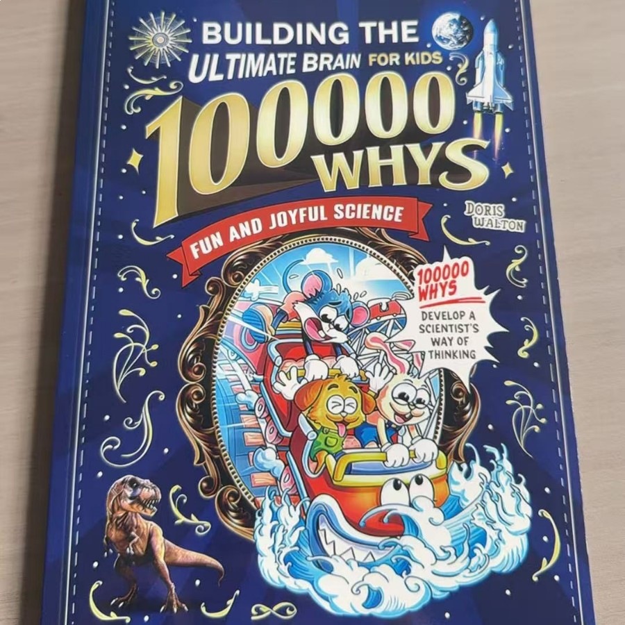 100000 Whys: Building the Ulti - Kids Early Education Books recensie en prijs